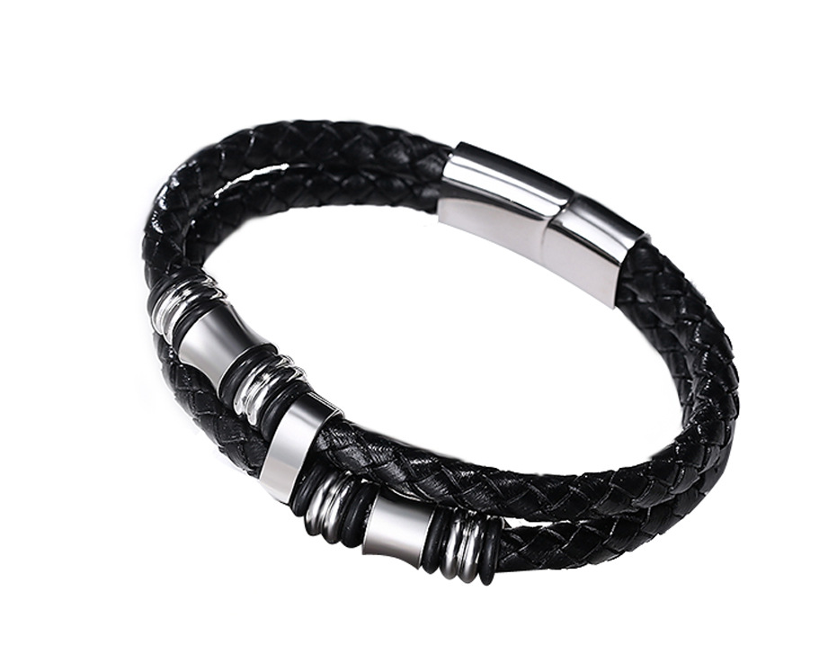 Brand Europe and America minimalism winding thorns twisted wire men and women bracelet bracelet Brand Europe and America minimalism winding thorns twisted wire men and women bracelet bracelet